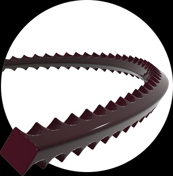 Hilo Desbrozadora Nylon Dentado 4mm 74 Metros